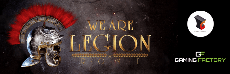 We are Legion: Rome - become worthy of Caesar's service